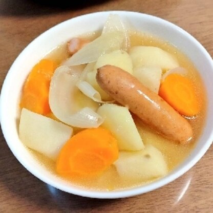 コクが出て食べ応えあって◎！
ポトフ作る時はこのやり方にします(*^^*)